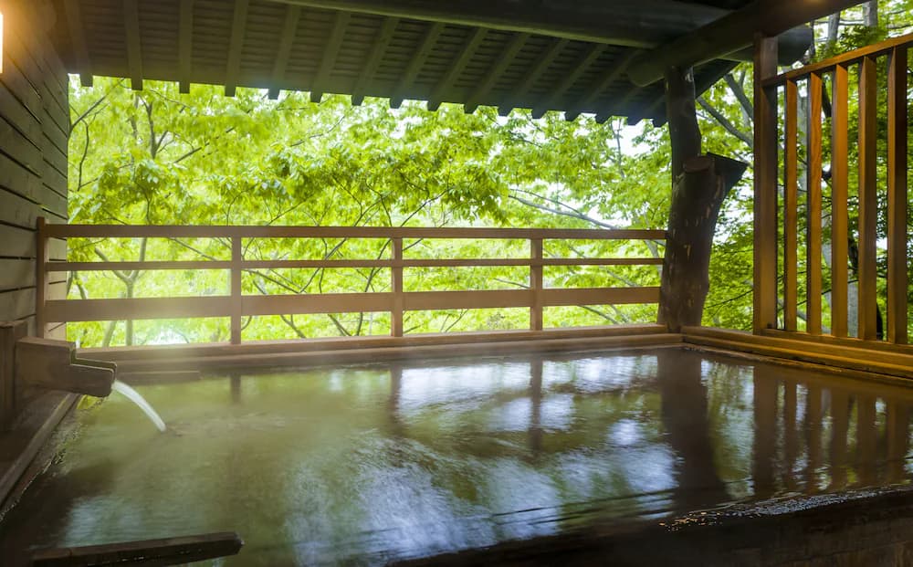 Hot springs