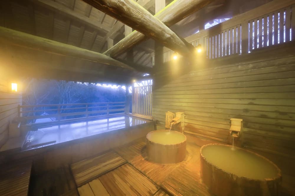 Hot springs