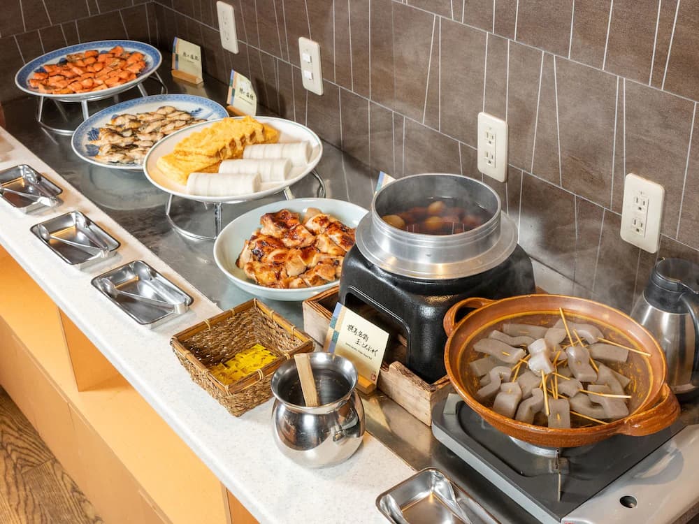 Breakfast buffet