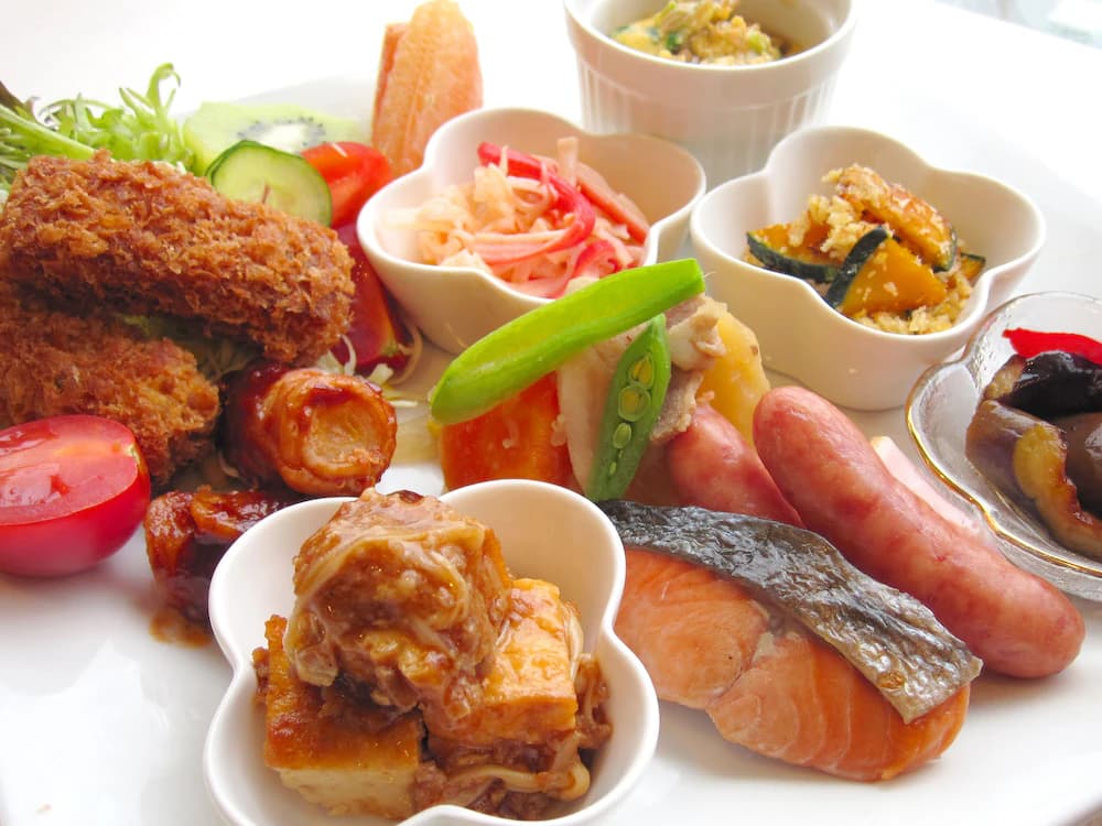 Ryokan dining