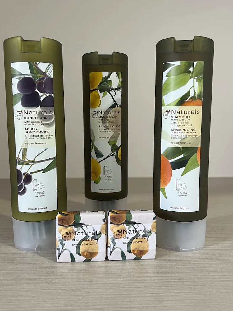 Bathroom amenities