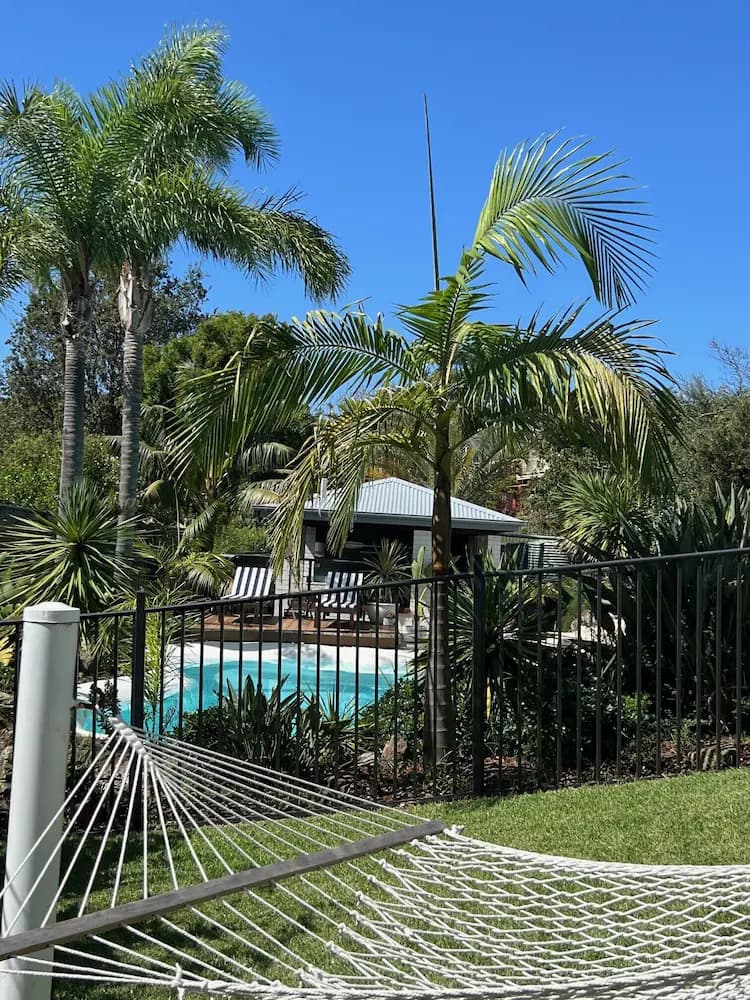 Garden view
