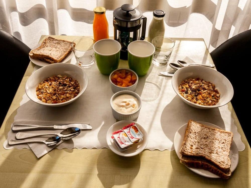 Breakfast meal