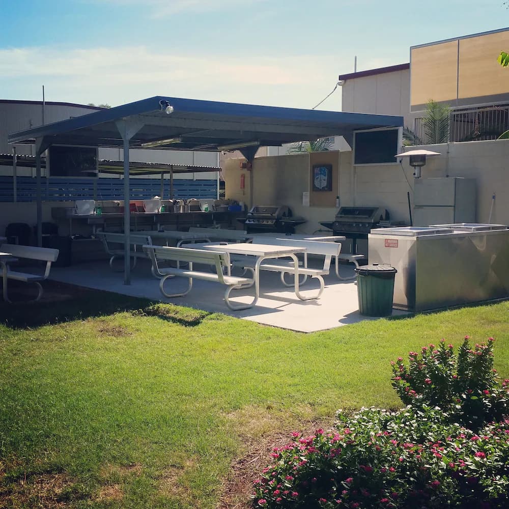 BBQ/picnic area