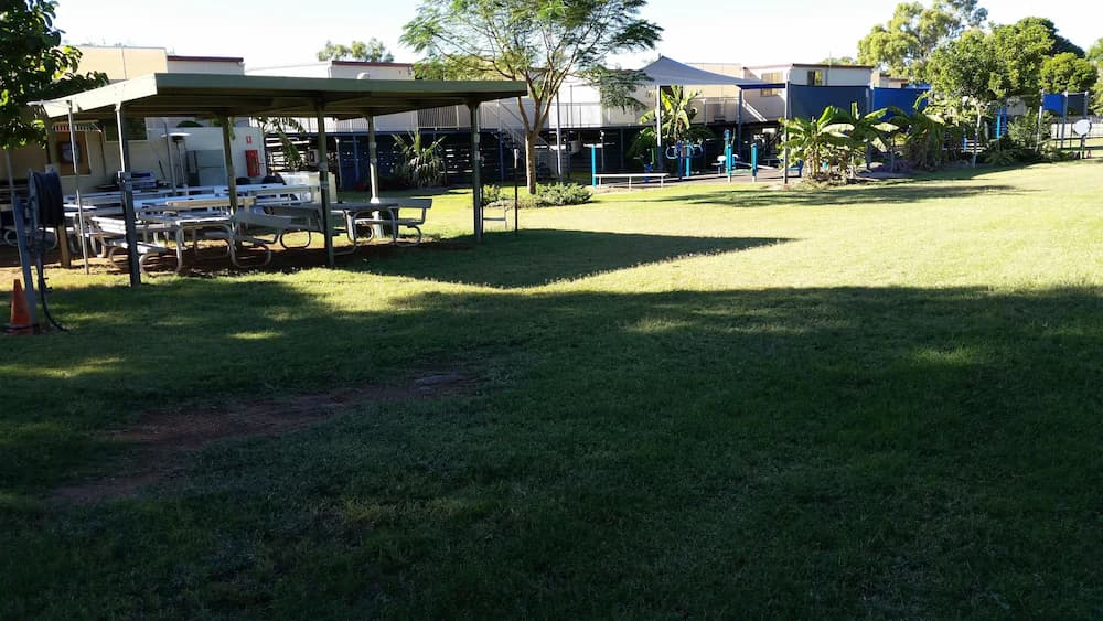 BBQ/picnic area