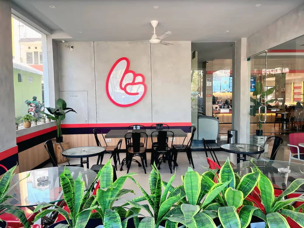Front of property