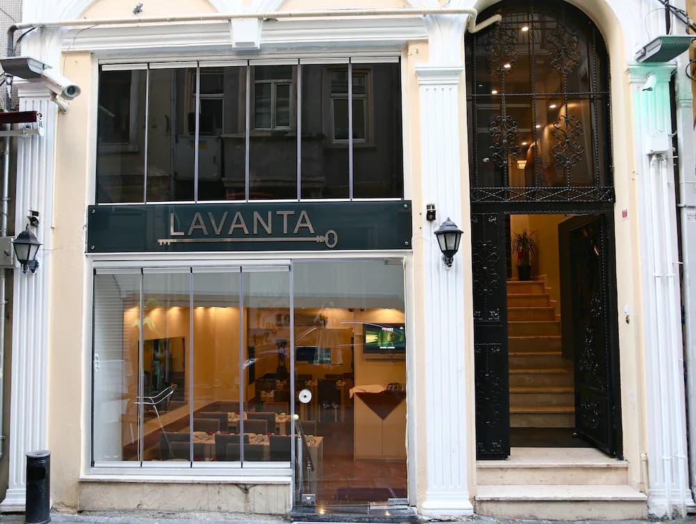 Property entrance