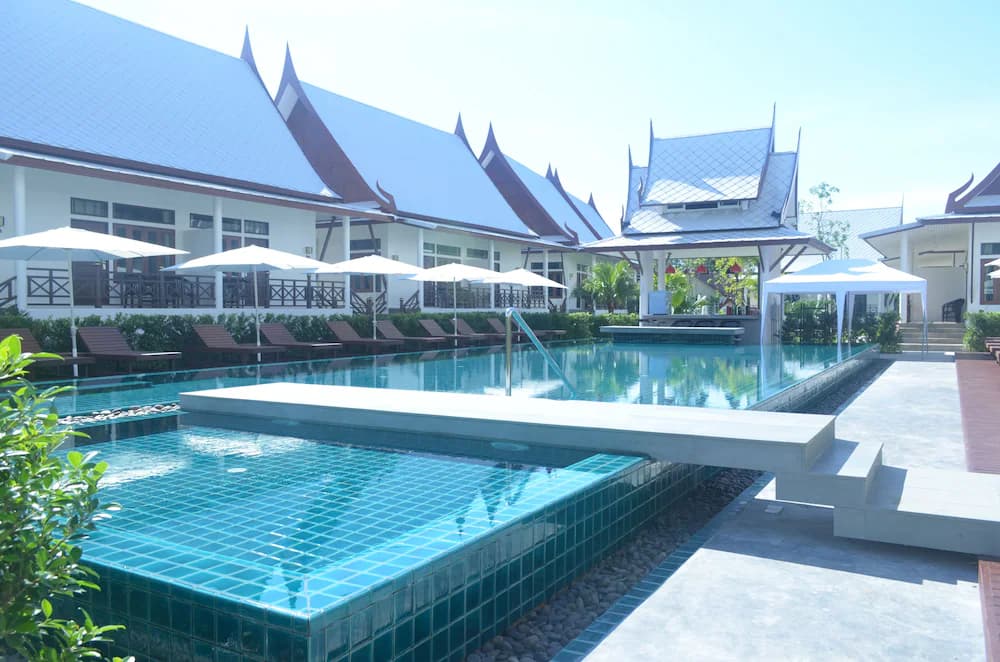 Outdoor pool