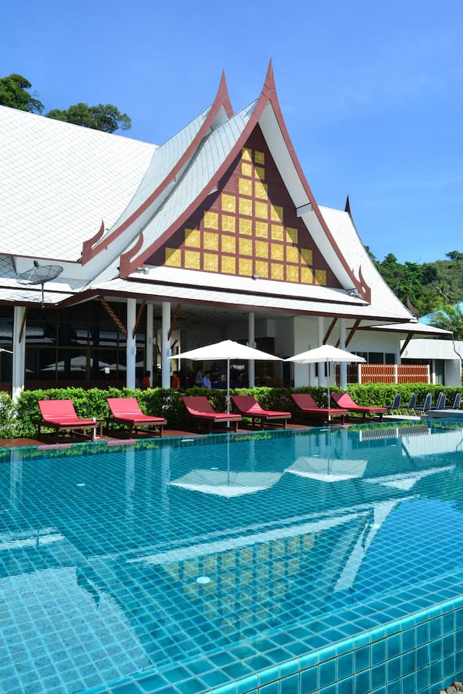 Outdoor pool