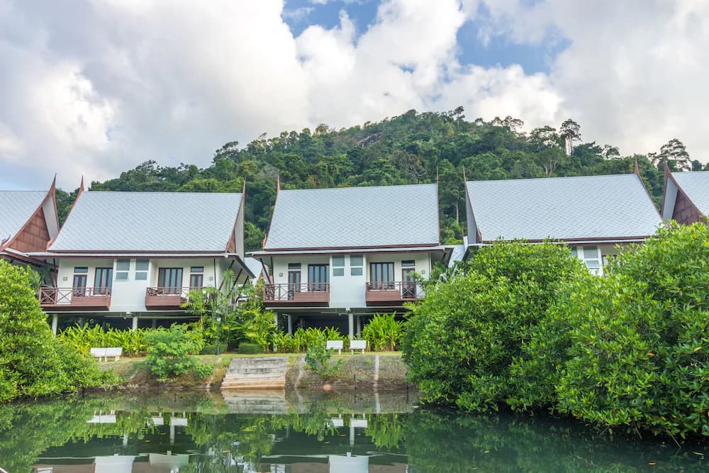 View from property