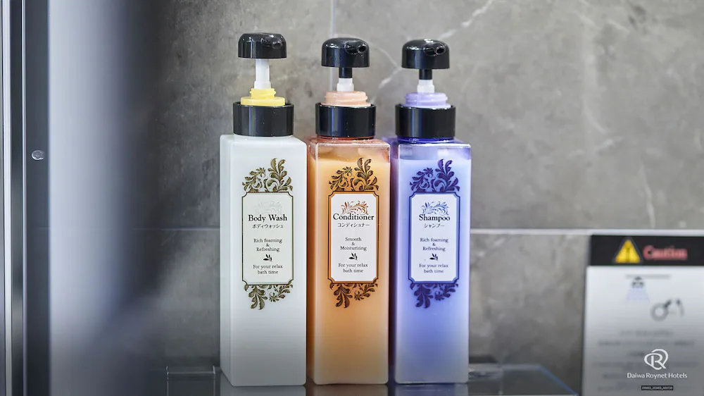 Bathroom amenities