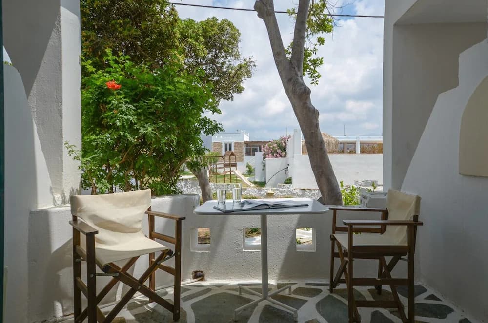 Balcony view