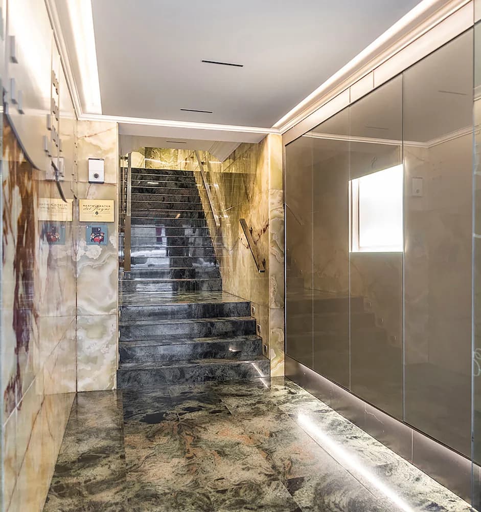 Property entrance