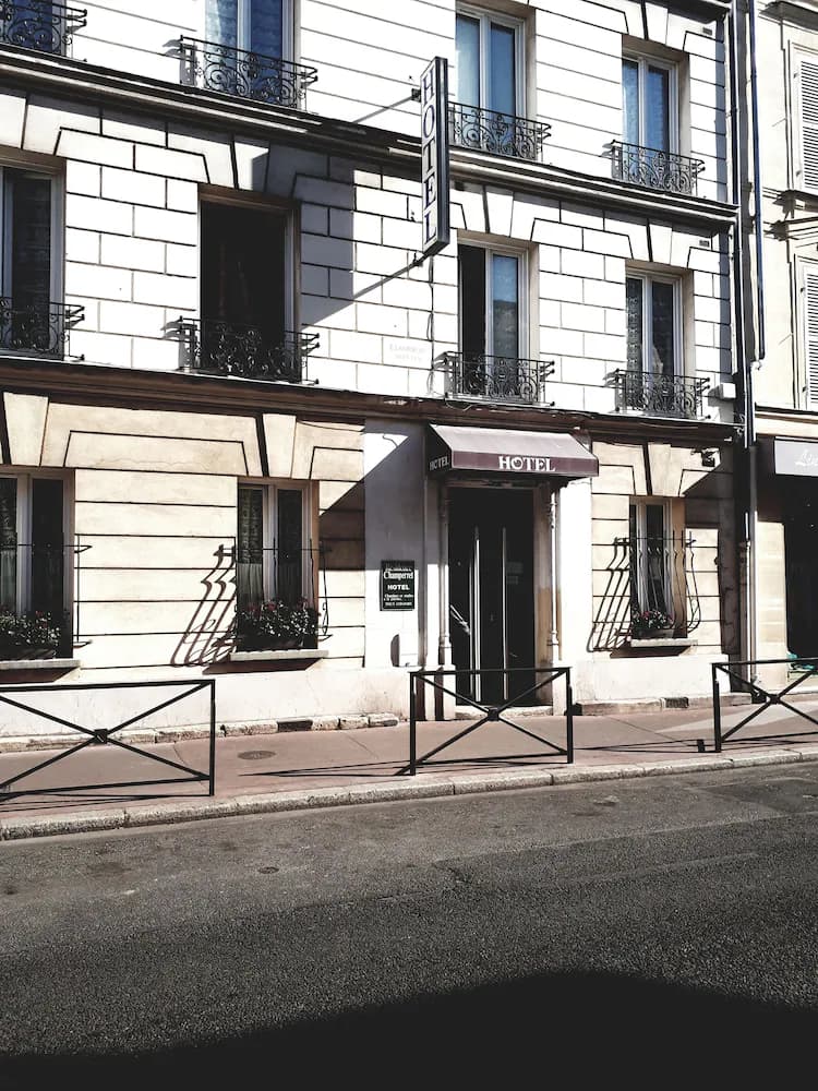 Front of property