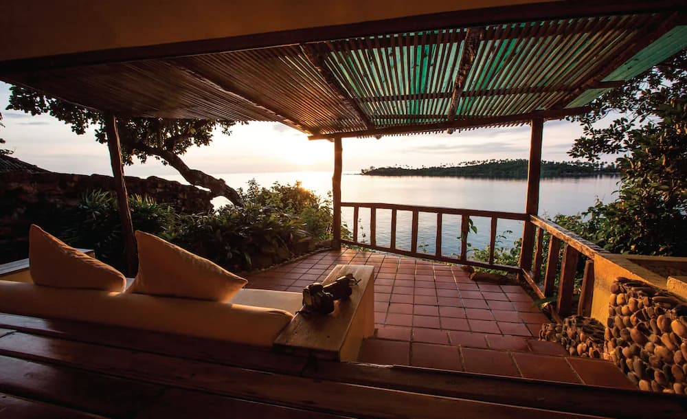Balcony view