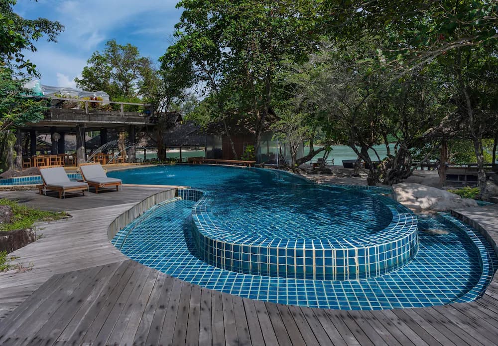 Outdoor pool