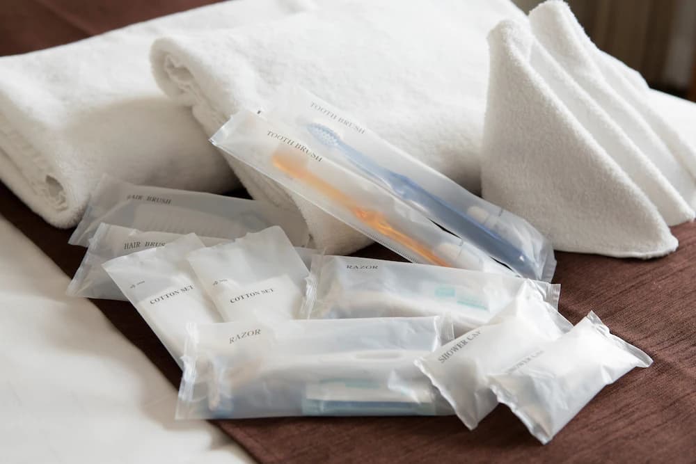 Bathroom amenities