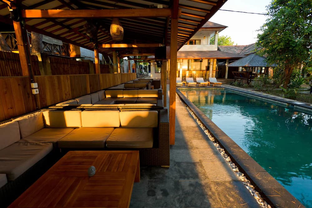 Outdoor pool