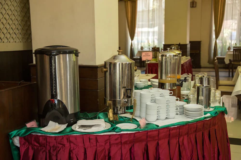 Breakfast buffet