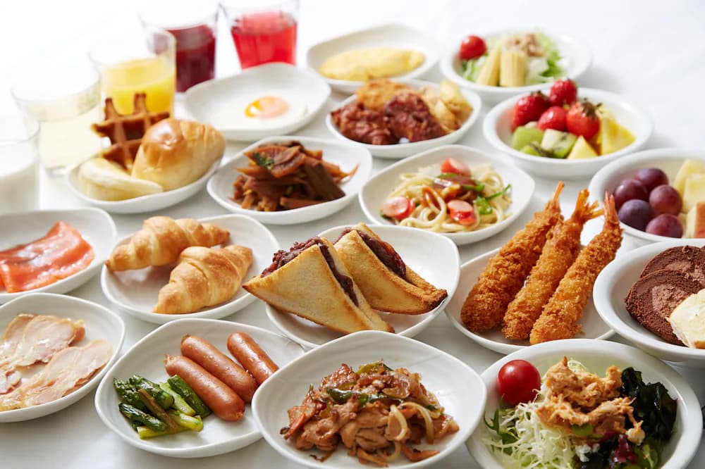 Breakfast meal
