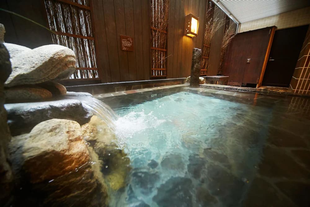 Hot springs