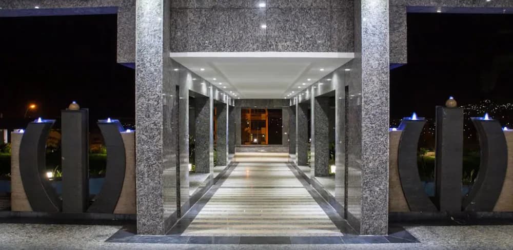 Property entrance