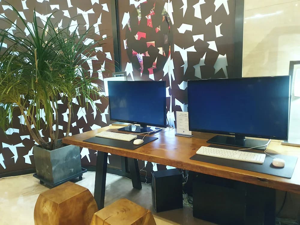 Business center