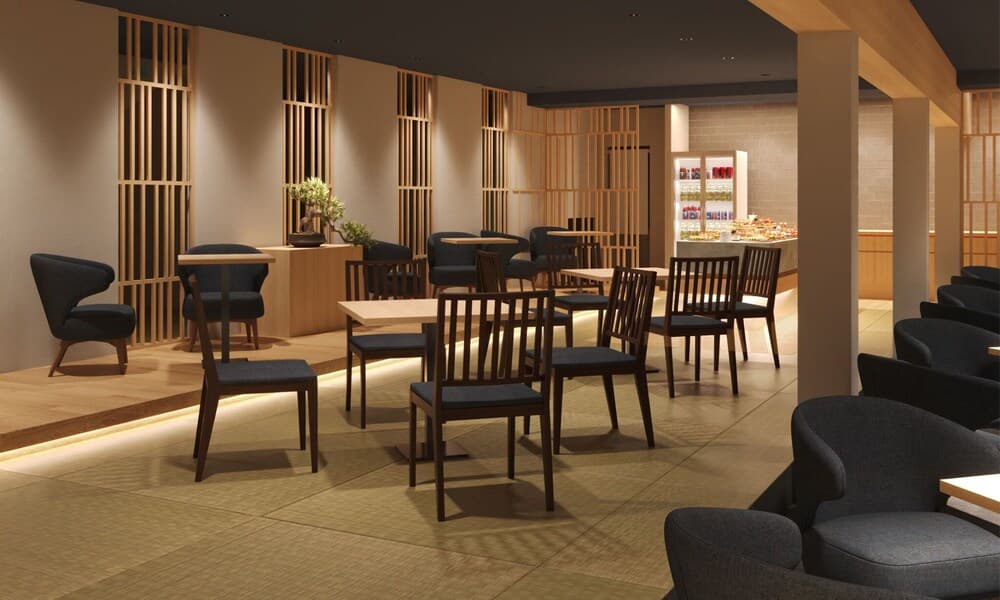 Lobby lounge