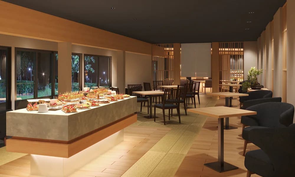 Lobby lounge