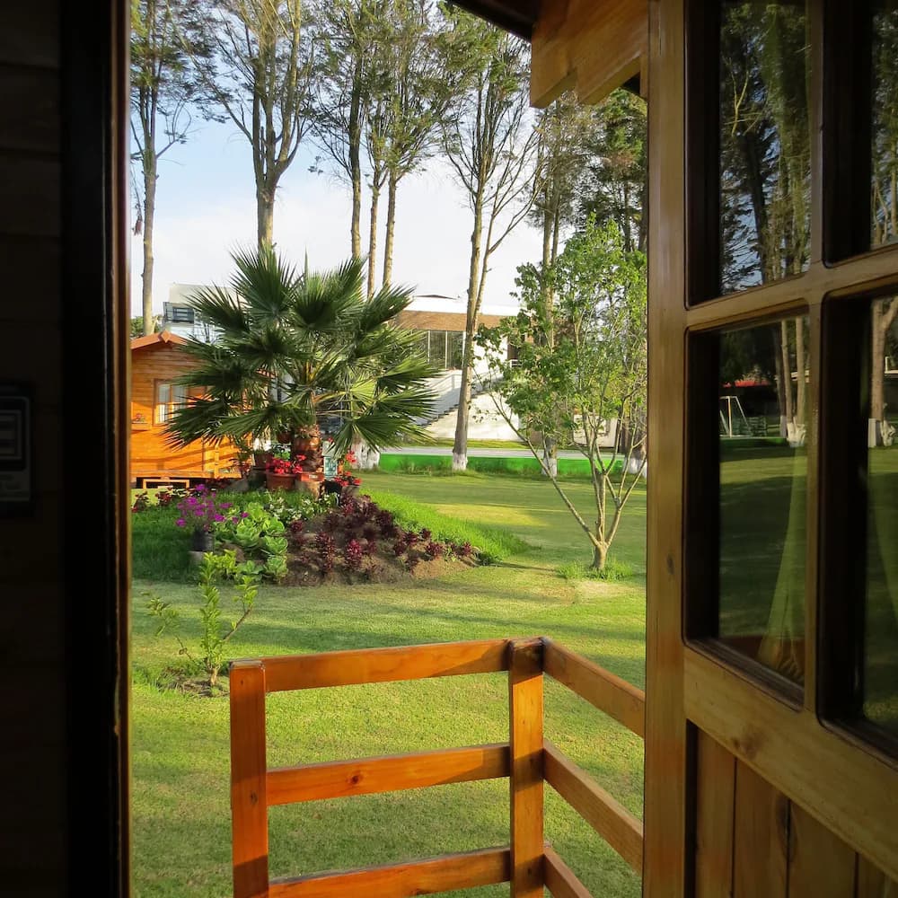 Garden view
