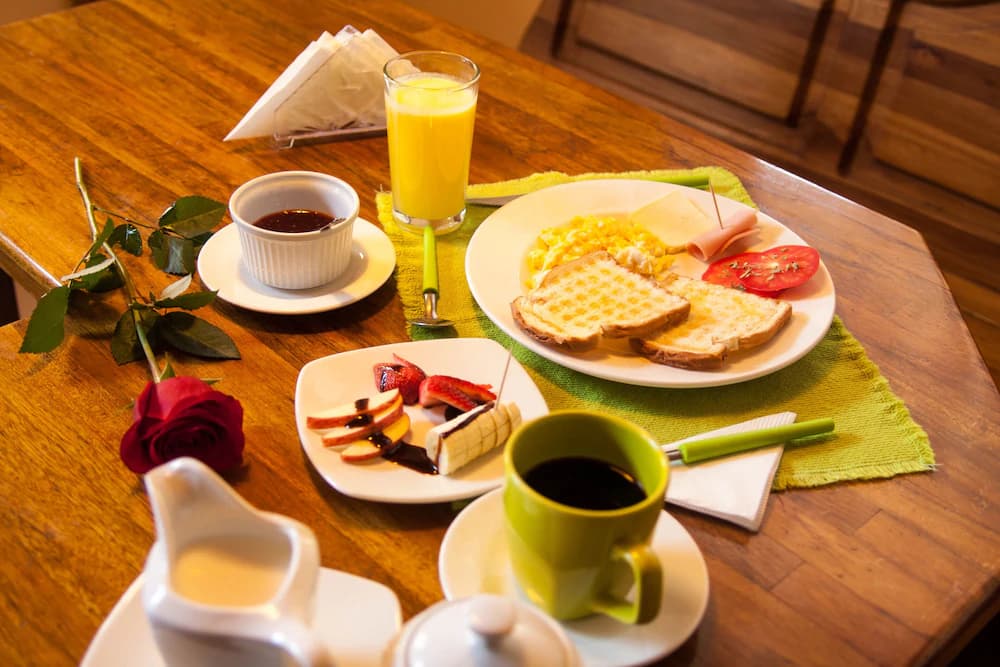 Breakfast meal