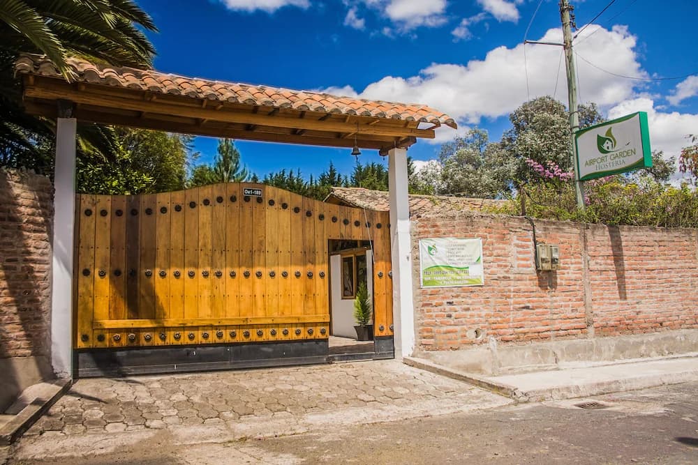 Property entrance