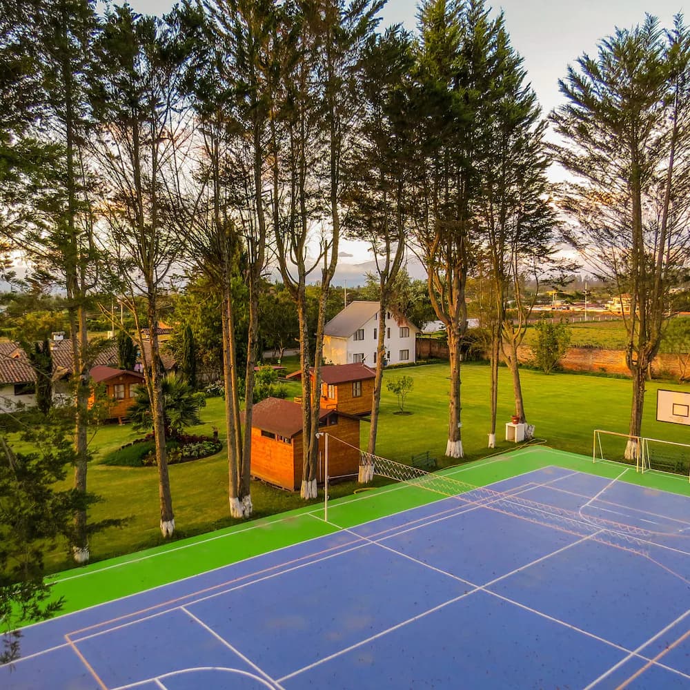 Sport court