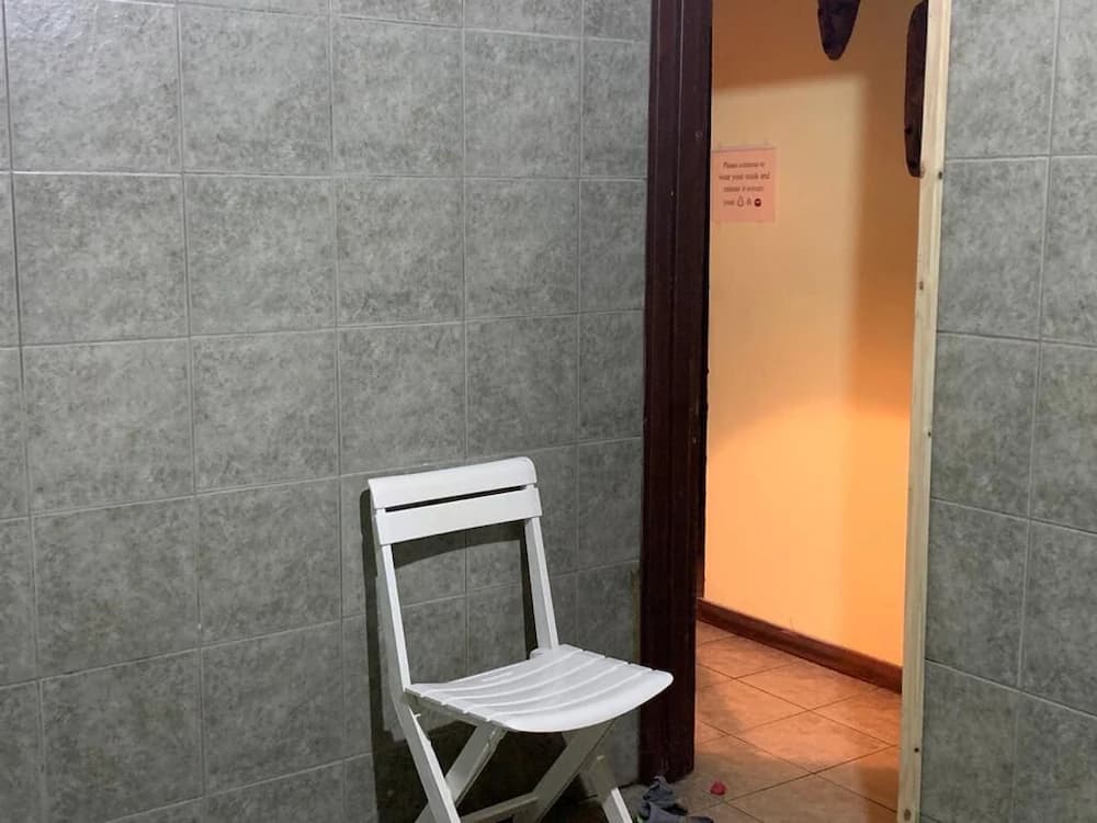 Steam room