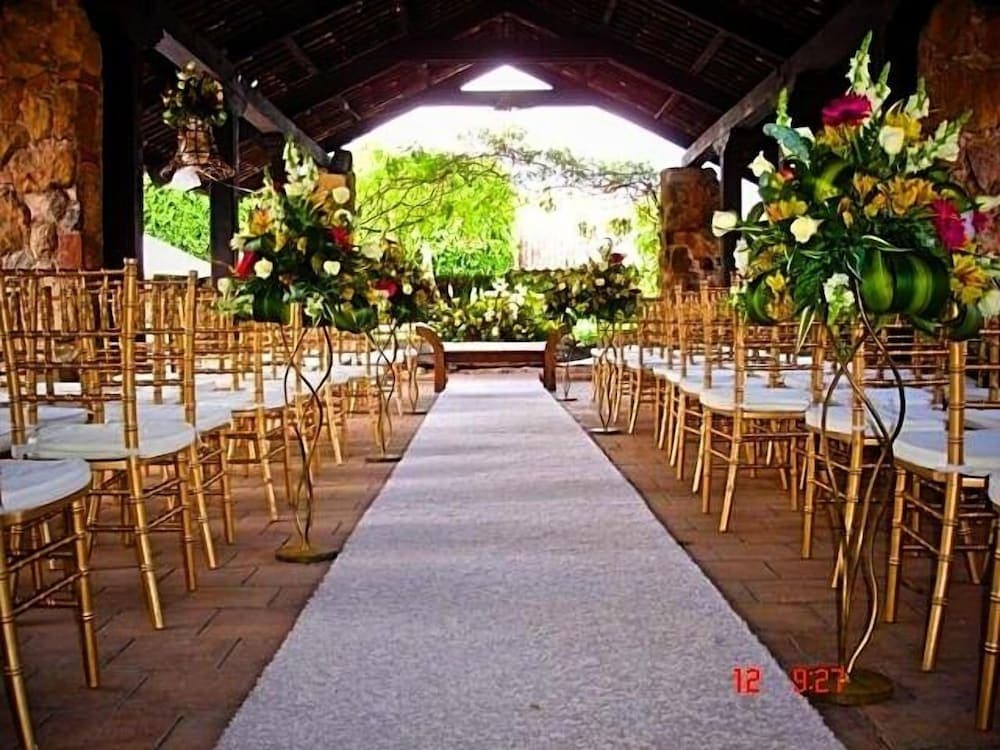 Indoor wedding