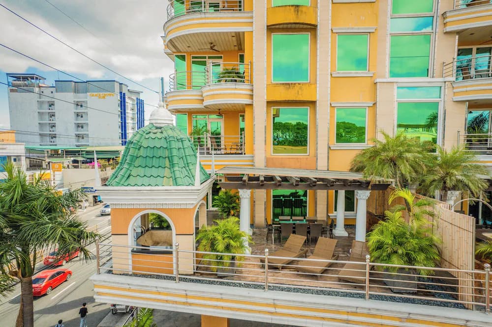 Balcony view