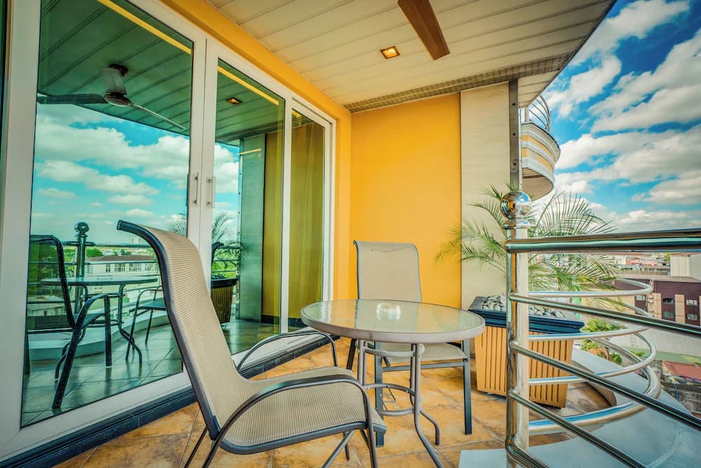 Balcony