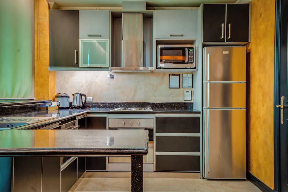 Private kitchenette