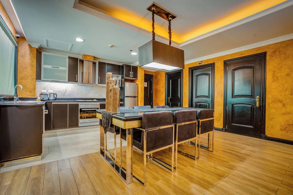 In-room dining