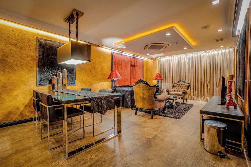 In-room dining