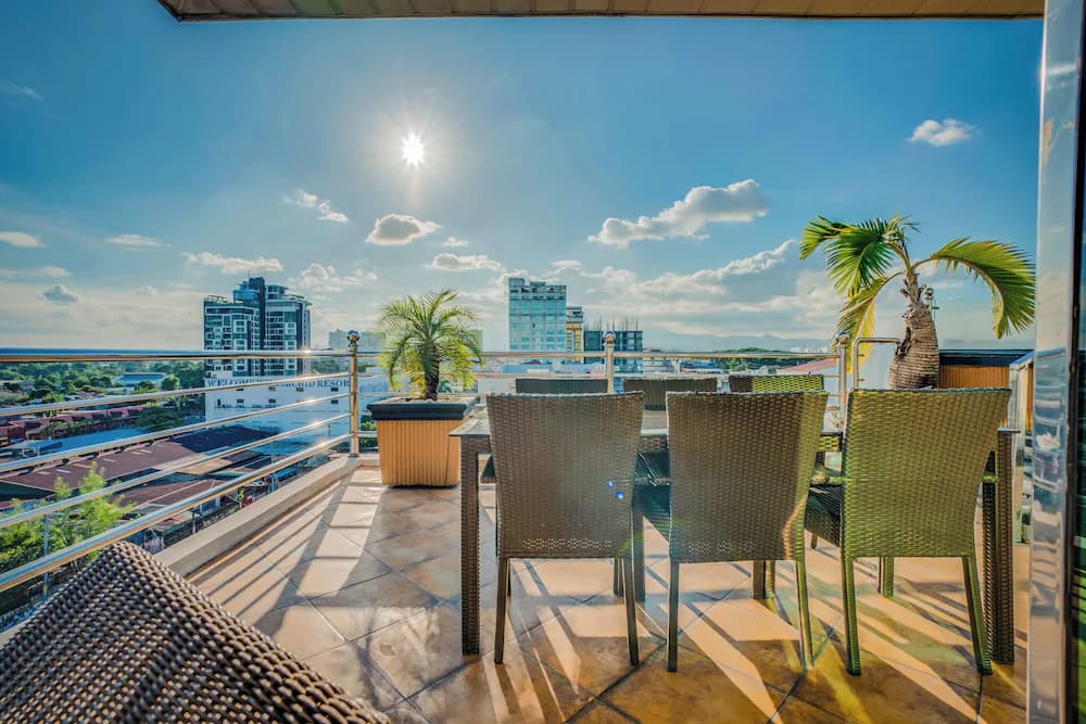 Balcony view