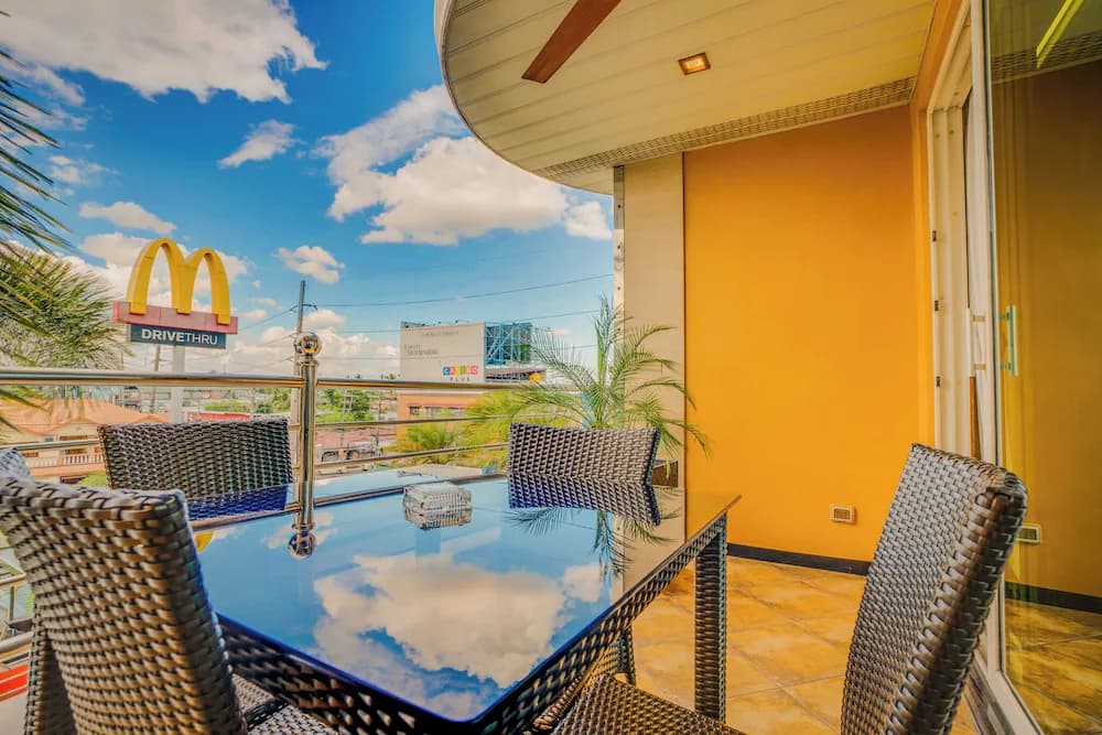 Balcony view