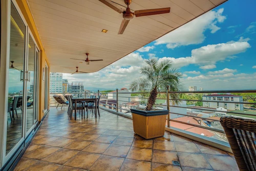Balcony view