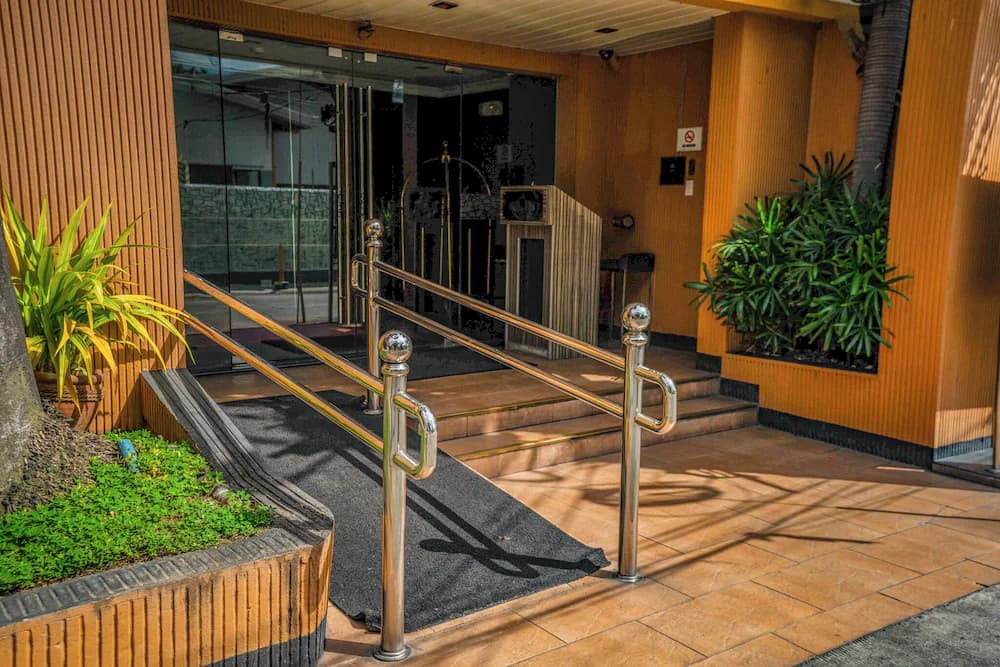 Property entrance