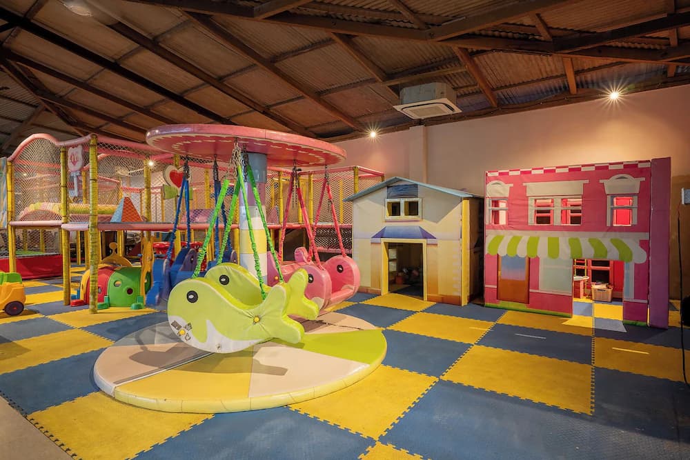 Children's play area - indoor