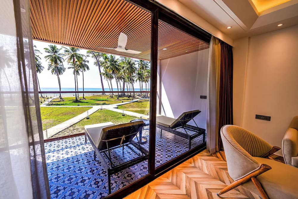 Balcony view