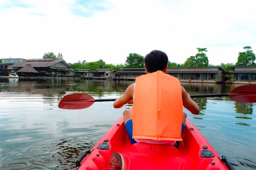 Kayaking