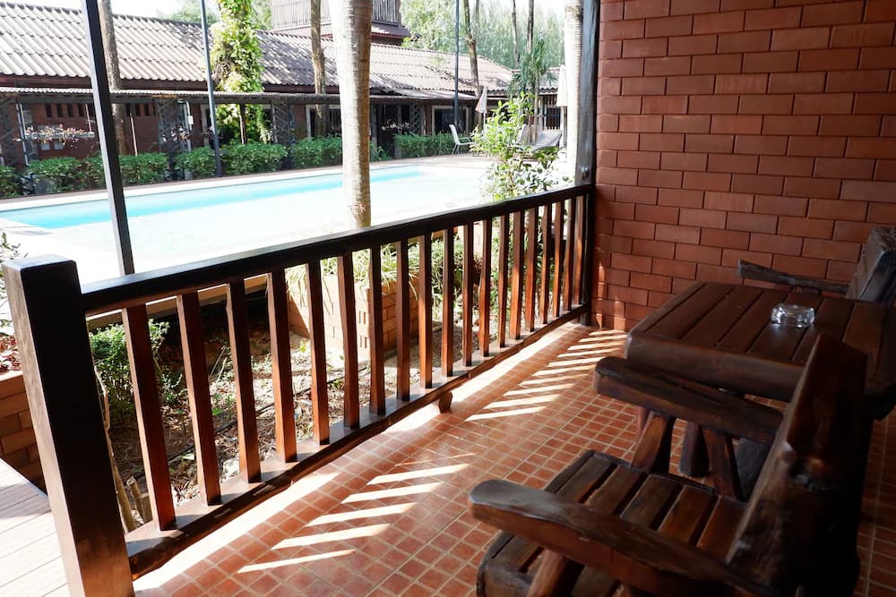 Balcony view