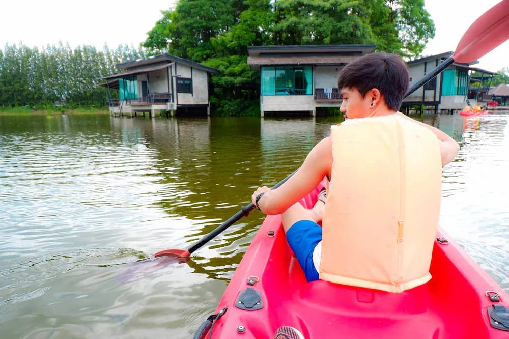 Kayaking