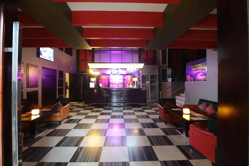 Bar (on property)